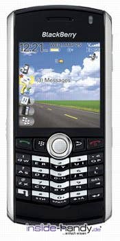 Blackberry Pearl 8100 Datenblatt - Foto des Blackberry Pearl 8100