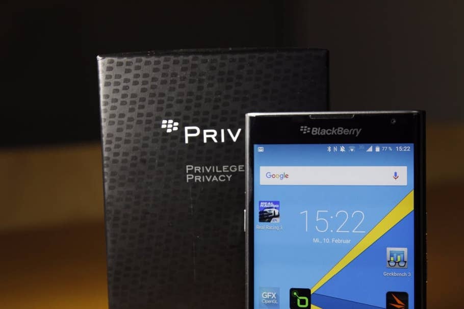 Blackberry Priv im Test bei inside-digital.de