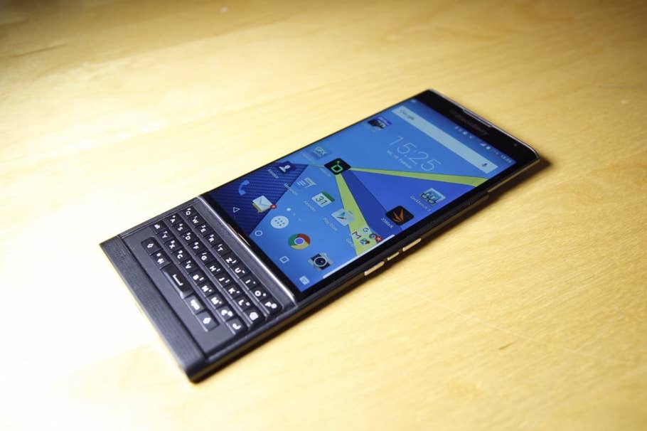 Blackberry Priv im Test bei inside-digital.de