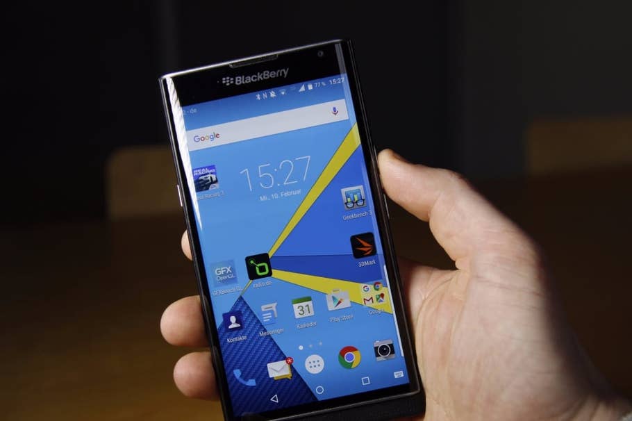 Blackberry Priv im Test bei inside-digital.de