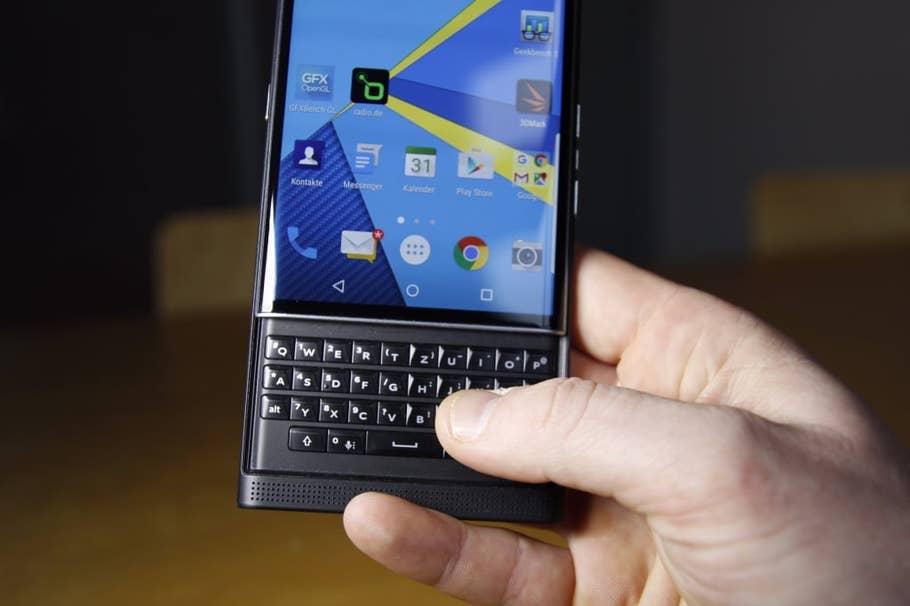 Blackberry Priv im Test bei inside-digital.de