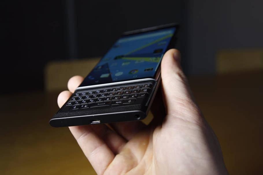 Blackberry Priv im Test bei inside-digital.de