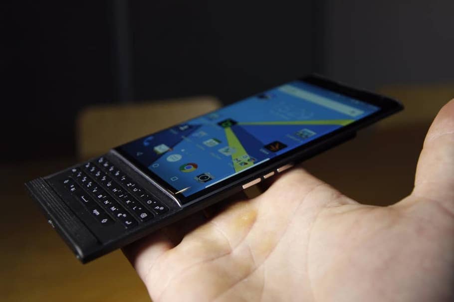 Blackberry Priv im Test bei inside-digital.de