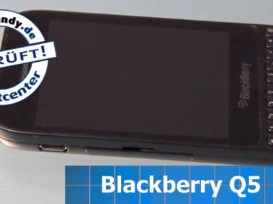 Blackberry Q5 im Test