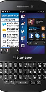 Blackberry Q5 Datenblatt - Foto des Blackberry Q5