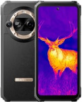 Blackview BL9000 Pro Front und Rückseite