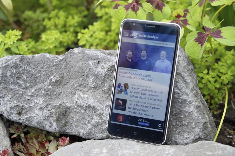 Blackview E7 im Hands-On