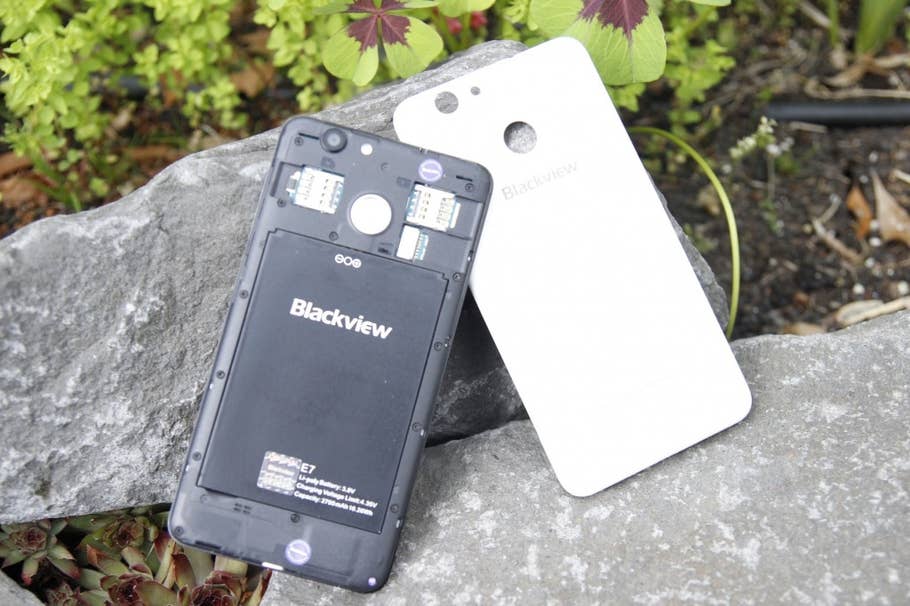 Blackview E7 im Hands-On