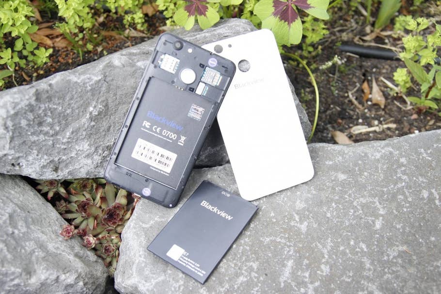 Blackview E7 im Hands-On