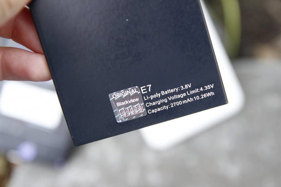 Blackview E7 im Hands-On