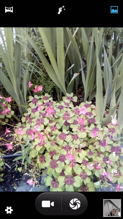 Blackview E7 im Test: Die Kamera-App