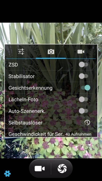 Blackview E7 im Test: Die Kamera-App