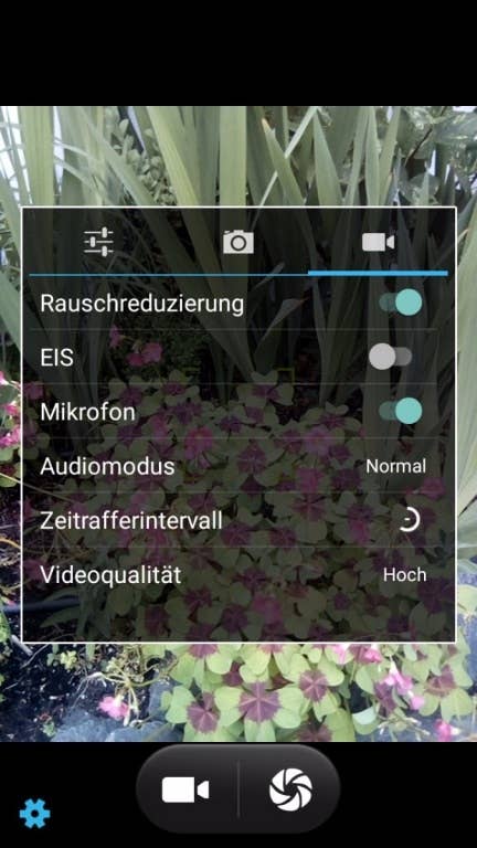 Blackview E7 im Test: Die Kamera-App
