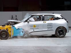 Dongfeng Box im Euro NCAP Crashtest.