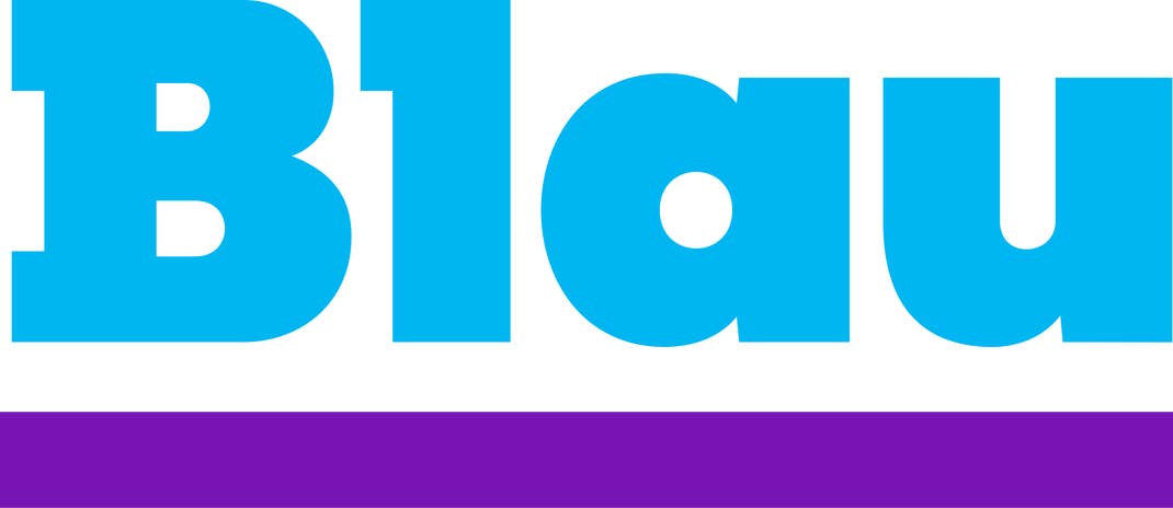 Blau Logo