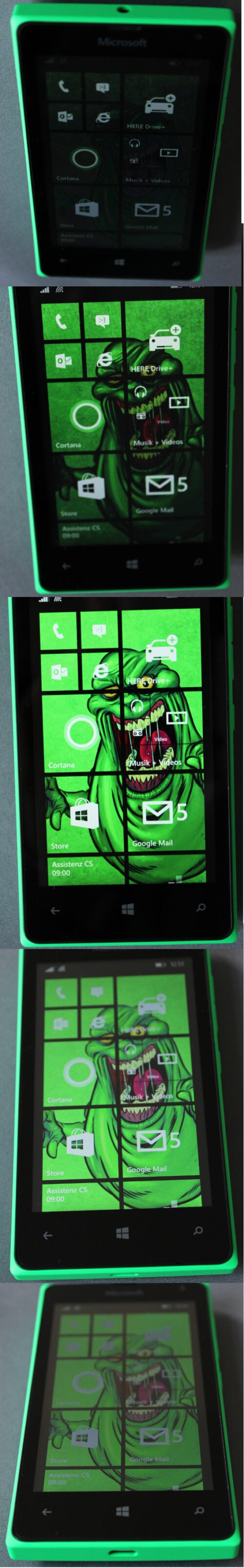 Blickwinkelstabilität Lumia 435 Blickwinkelstabilität Lumia 435