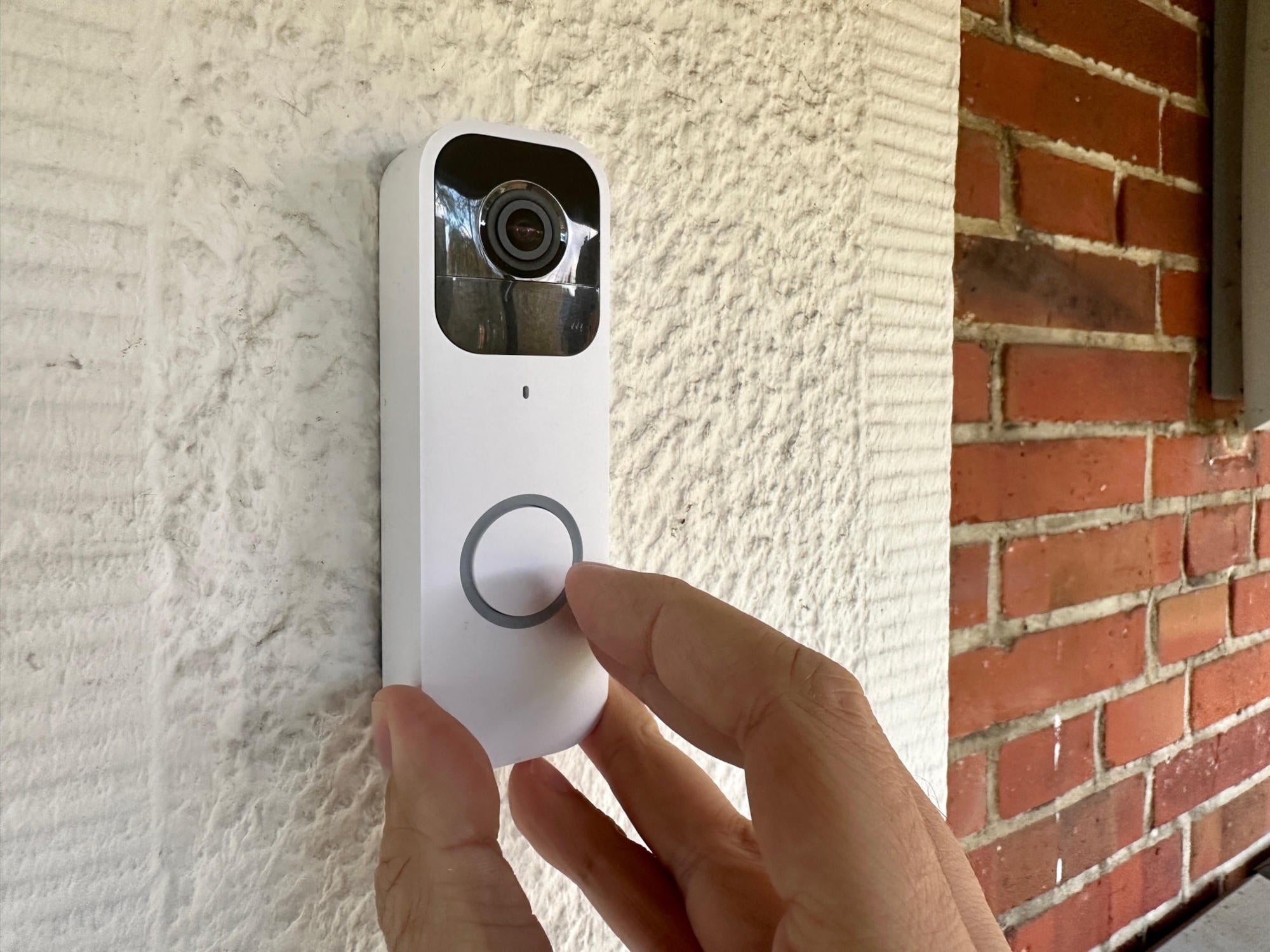 #Blink Video Doorbell im Test: Videotürklingel für wenig Geld