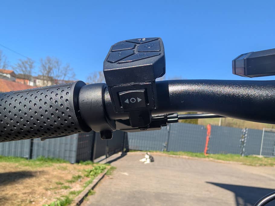 Blinktertaste iScooter iX7 Pro