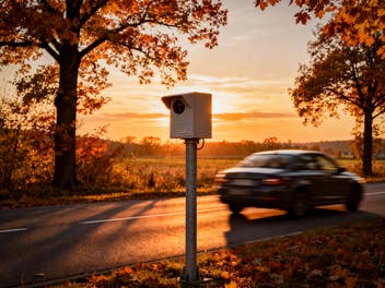 Blitzer: Fast niemand kennt die 1-Meter-Regel
