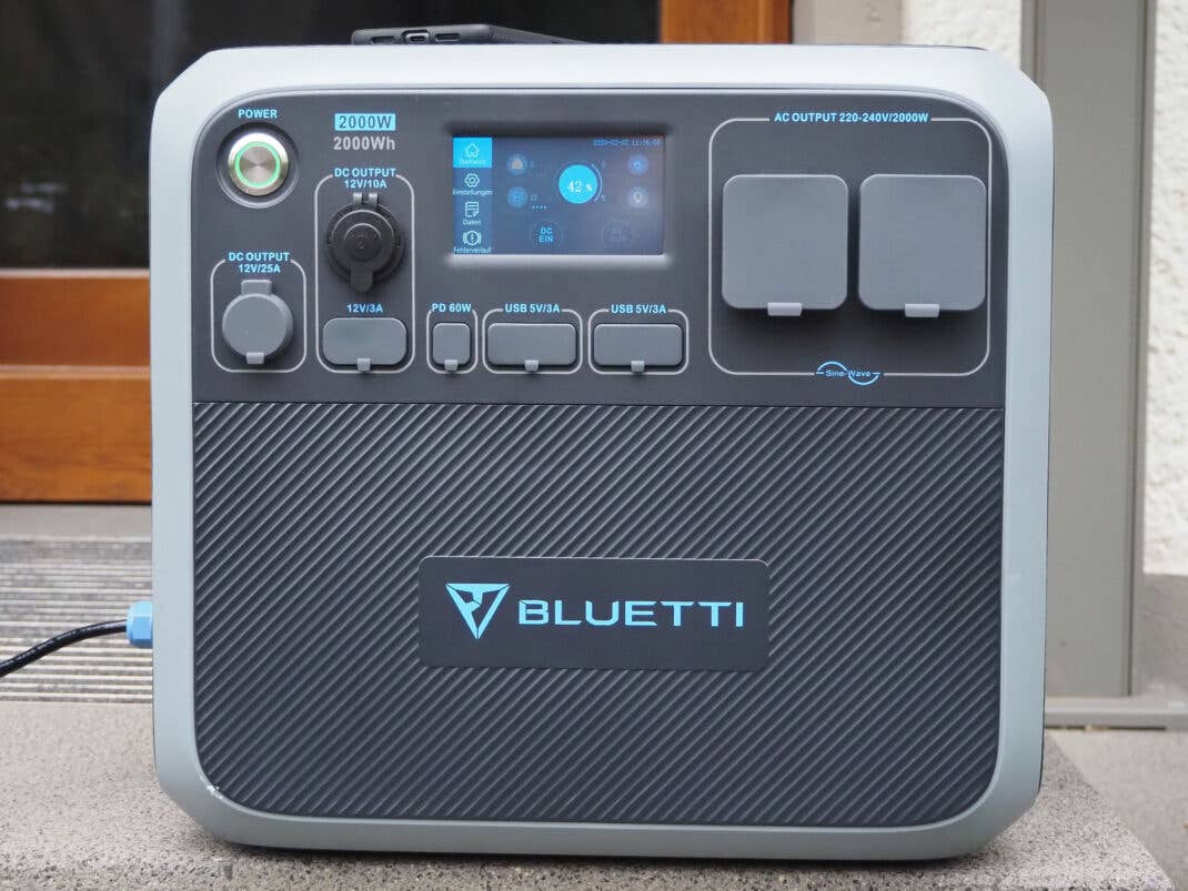 BLuetti Powerstation AC200P