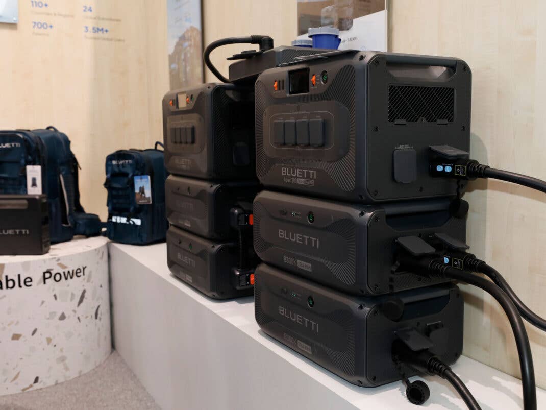 Bluetti Smarter E Europe