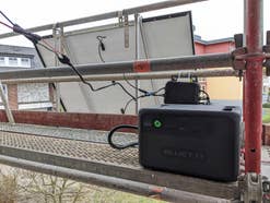 Bluetti Balkonkraftwerk B210, A80 & D100S mit 410-W-Solarpanel im Test