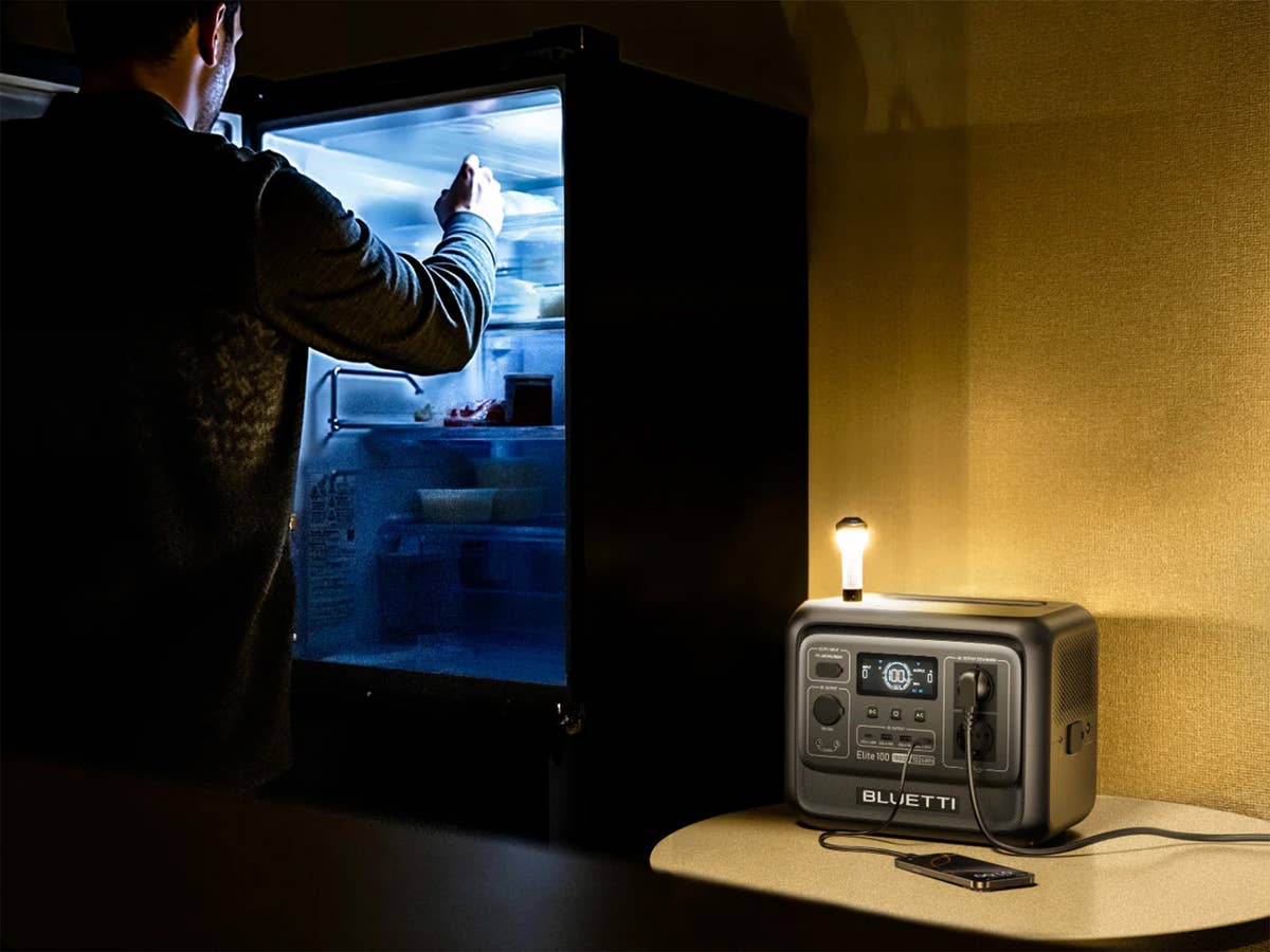 Auch im Notfall nützlich: Die Bluetti Elite 100 V2 liefert ausreichend Energie. Powerstation, Bluetti, Bluetti Elite 100 V2