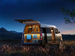 Wohnmobil mit Bluetti RVSolar 48V System