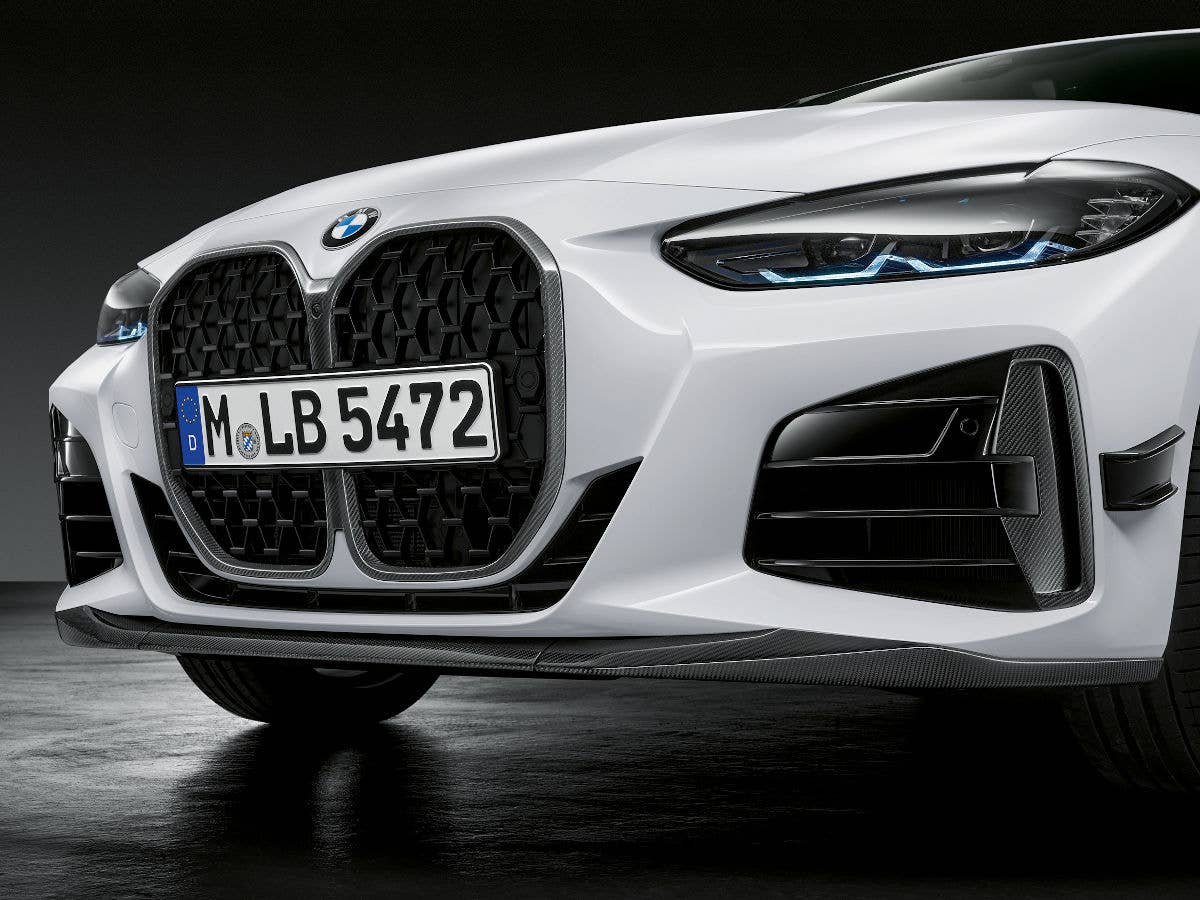 BMW 4 Series Coupé   M Performance Parts