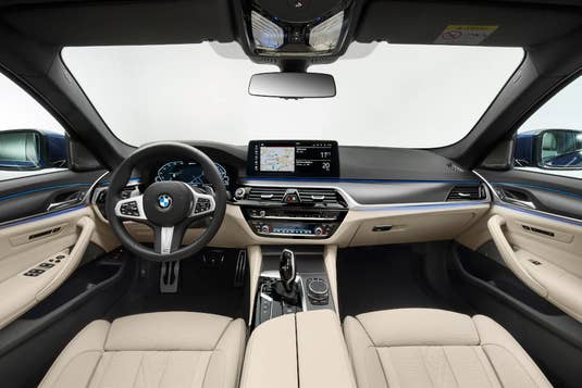 BMW 530e xDrive Limousine Interieur