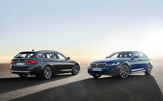 BMW 530e xDrive Limousine und Turing