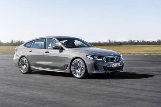 BMW 640i xDrive Gran Turismo