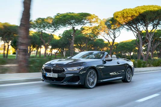 BMW 8er Cabrio