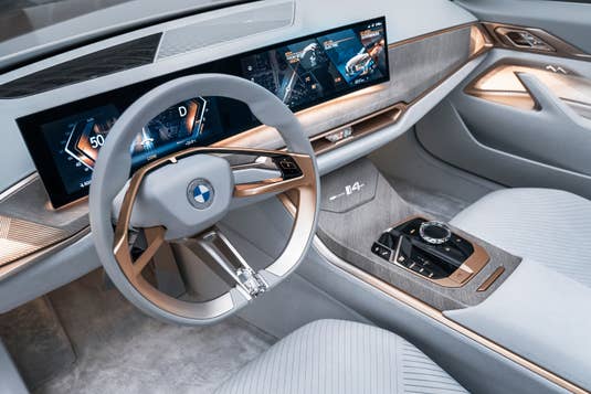 BMW Concept i4 Innenraum