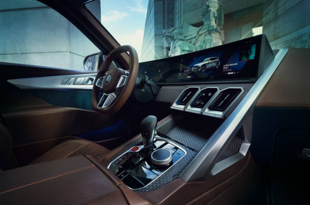 BMW Concept XM Innenraum