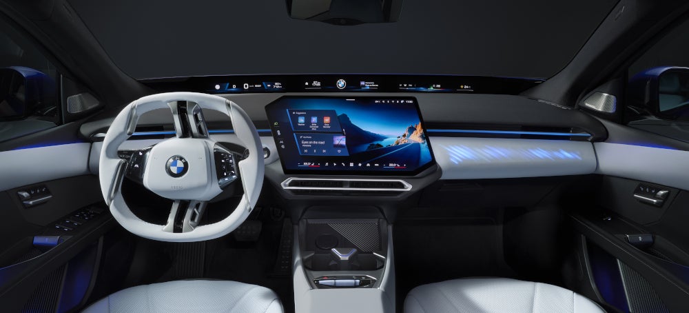 Cockpit des neuen BMW i3 (2026).