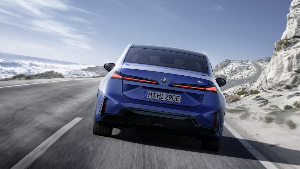 BMW i3 (2026) Heckansicht.
