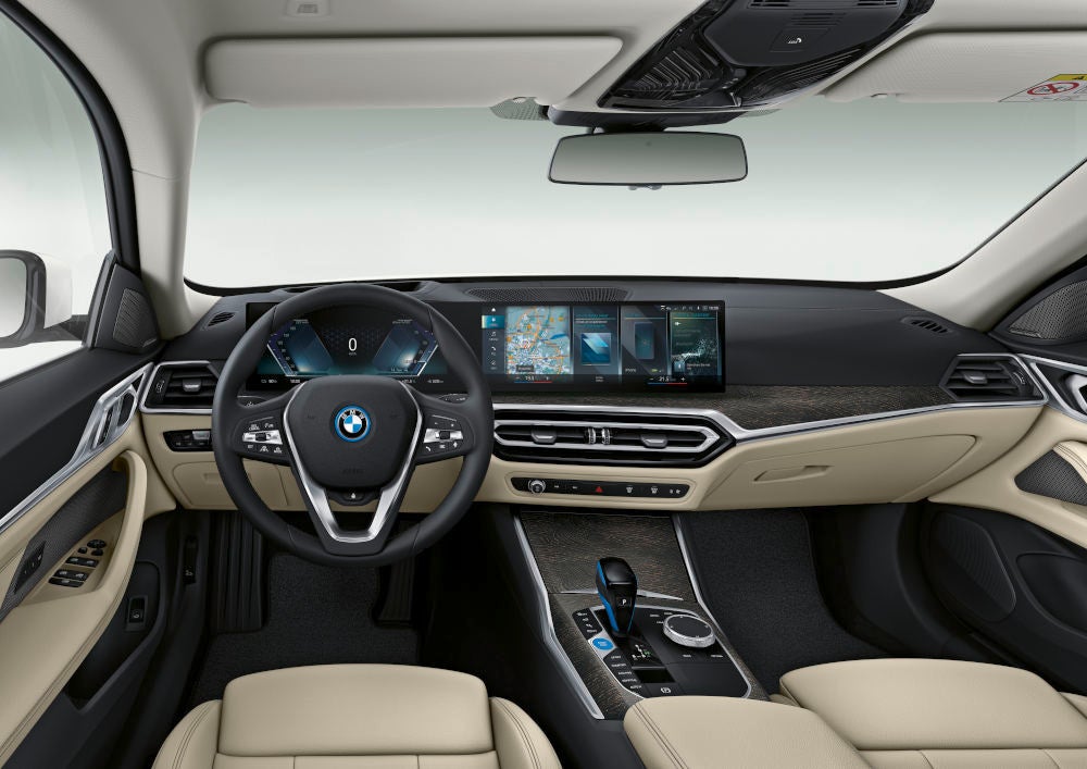 BMW i4 Innenraum