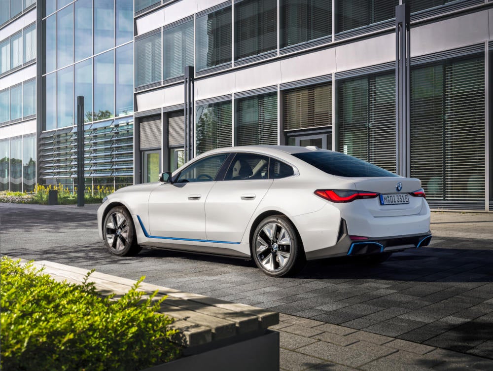 BMW i4 Heckansicht