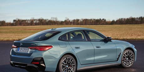 E-auto BMW i4 M50 xDrive (2024) Foto: E-auto BMW i4 M50 xDrive (2024)