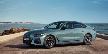 E-auto BMW i4 M50 xDrive (2024) Foto: E-auto BMW i4 M50 xDrive (2024)