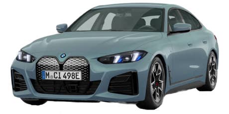 Foto: E-auto BMW i4 xDrive40 Gran Coupé (2025)
