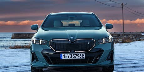 Foto: E-auto BMW i5 eDrive40 Touring