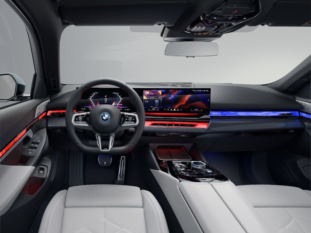 BMW i5 Touring Interieur