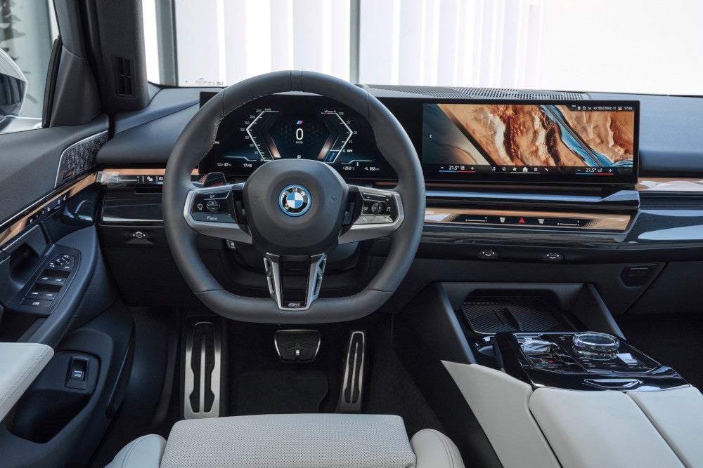 BMW i5 eDrive40 - Interieur