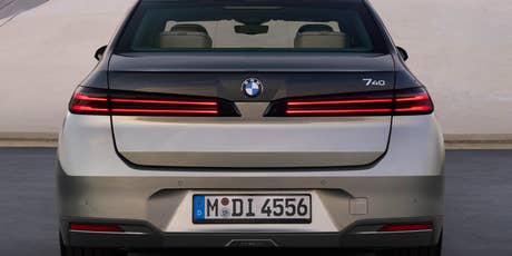 Foto: E-auto BMW i7 60 xDrive