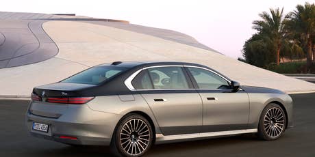 Foto: E-auto BMW i7 60 xDrive