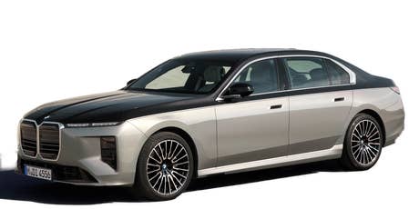 Foto: E-auto BMW i7 M70 xDrive