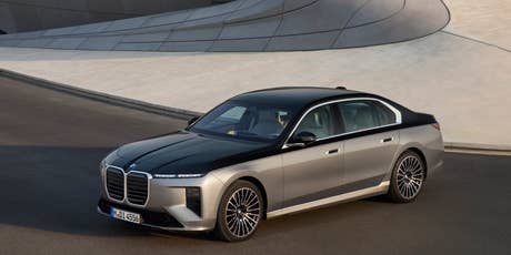 Foto: E-auto BMW i7 60 xDrive