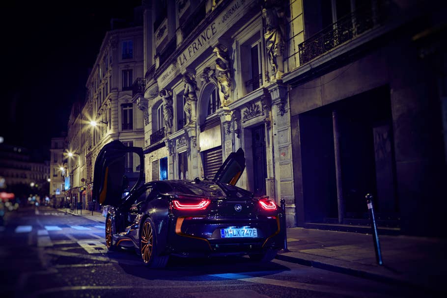 BMW i8 Sophisto Edition